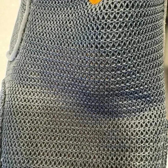 Olukai Nohea mesh men’s sneakers. Gray with orange trim size 8.5 - Picture 4 of 11